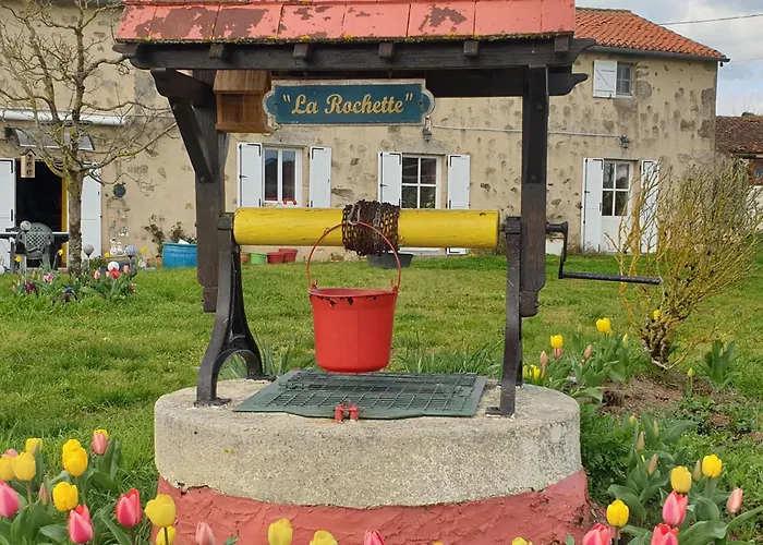 D'hote De Rochette * Viennay